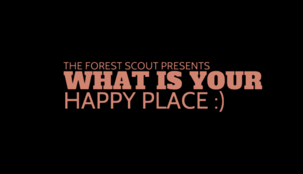 What is your Happy Place?