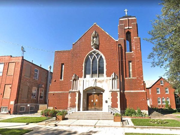 Most Blessed Trinity Parish in Waukegan, IL. Photo Courtesy of Food Pantries.