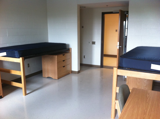 College dorm (Flickr).