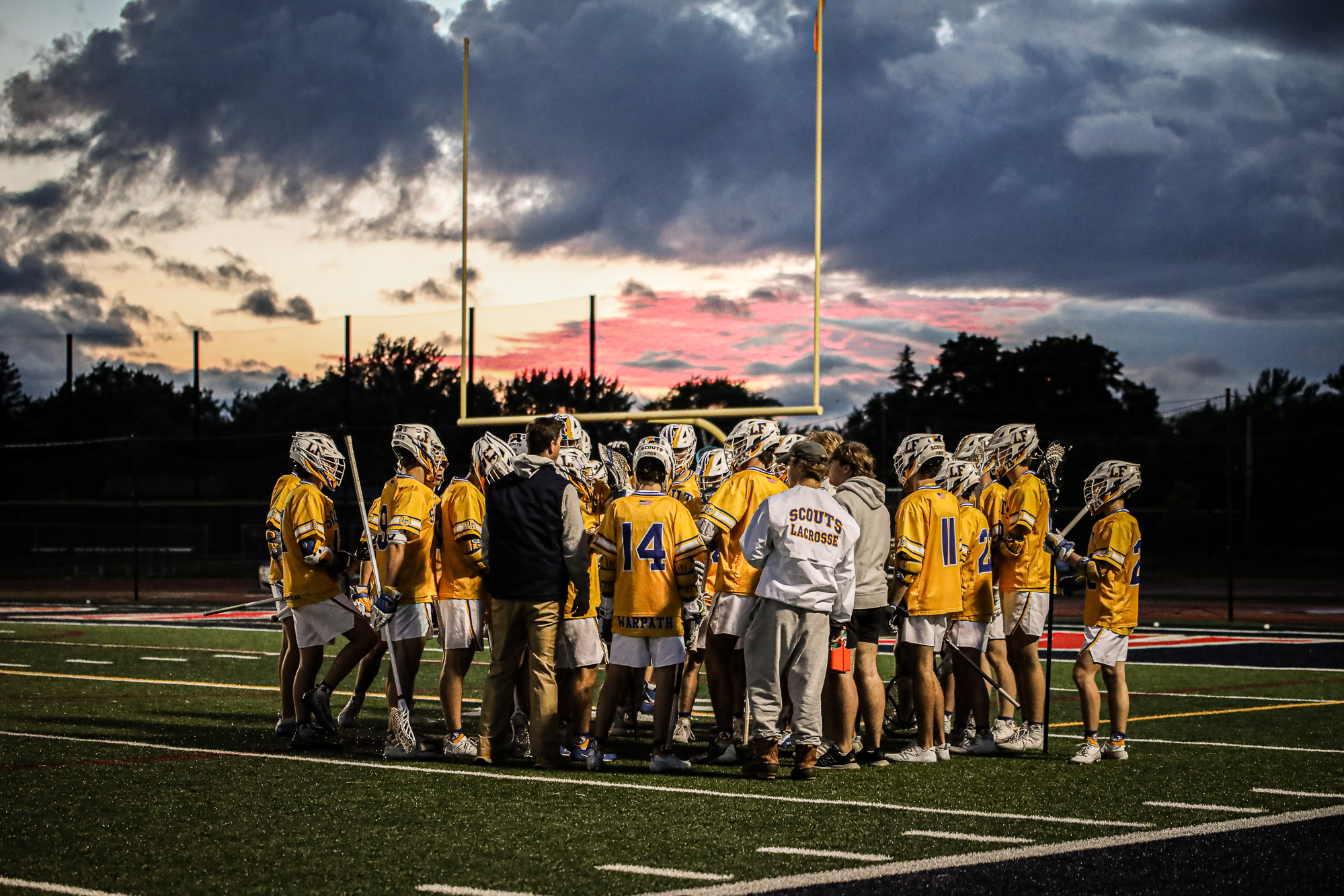 Scouts take down rival Loyola Academy 7-1 in Super-Sectional