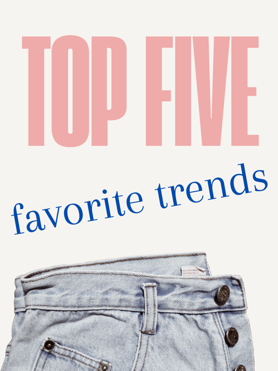 Top 5 Fashion Trends