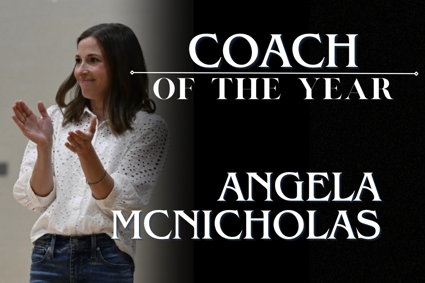 The Forest Scout's 2024 Coach of the Year: Mrs. Angela McNicholas