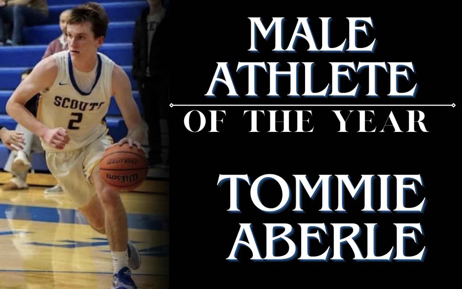 The Forest Scout's 2024 Male Athlete of the Year: Tommie Aberle