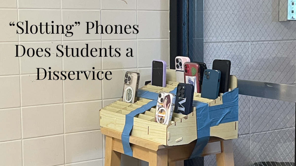 “Slotting” Phones Does Students a Disservice
