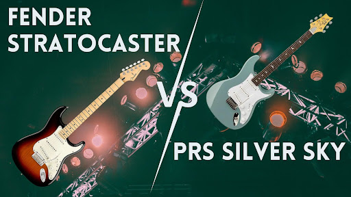 PRS Silver Sky SE vs Fender Stratocaster Player Series