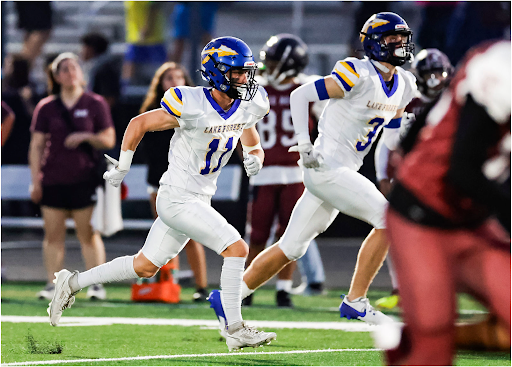 (#11 Bink Hartline and #3 Ryan Milliman. Courtesy of Joel Lerner Photography)
