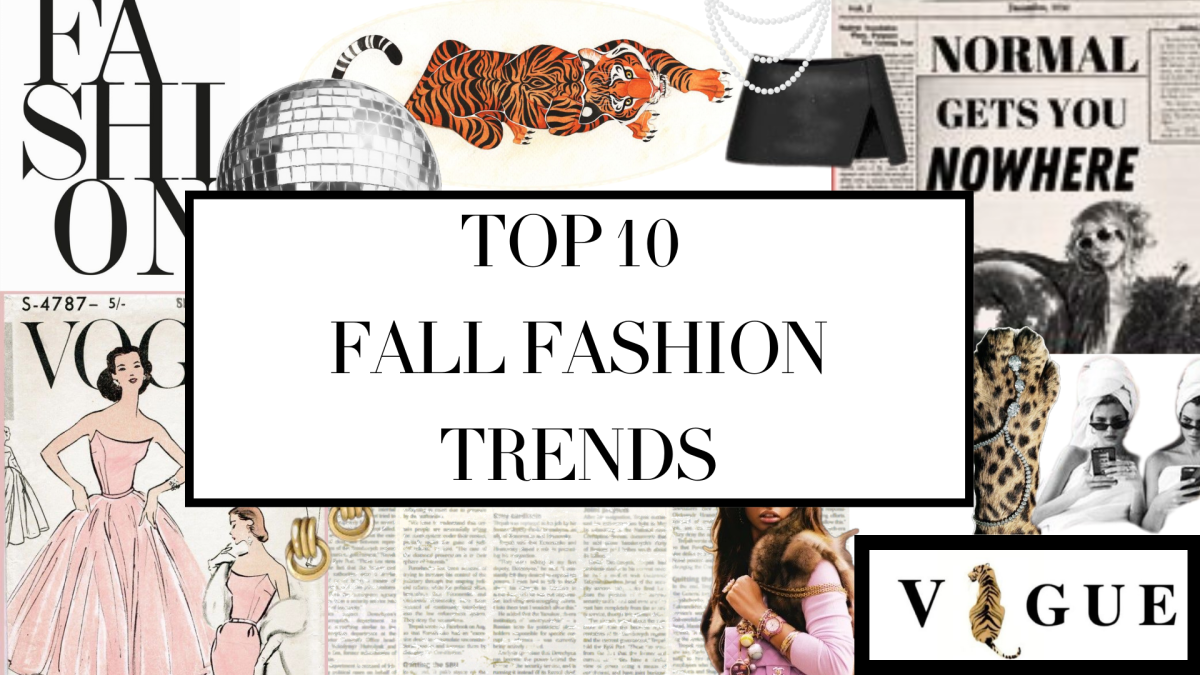 Top 10 Fall Trends