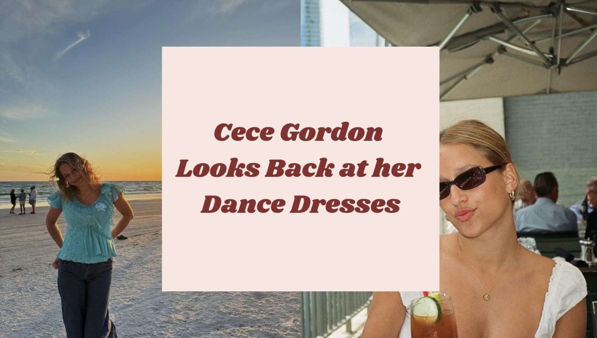 Cece Gordon Looks Back at her School Dance Dresses