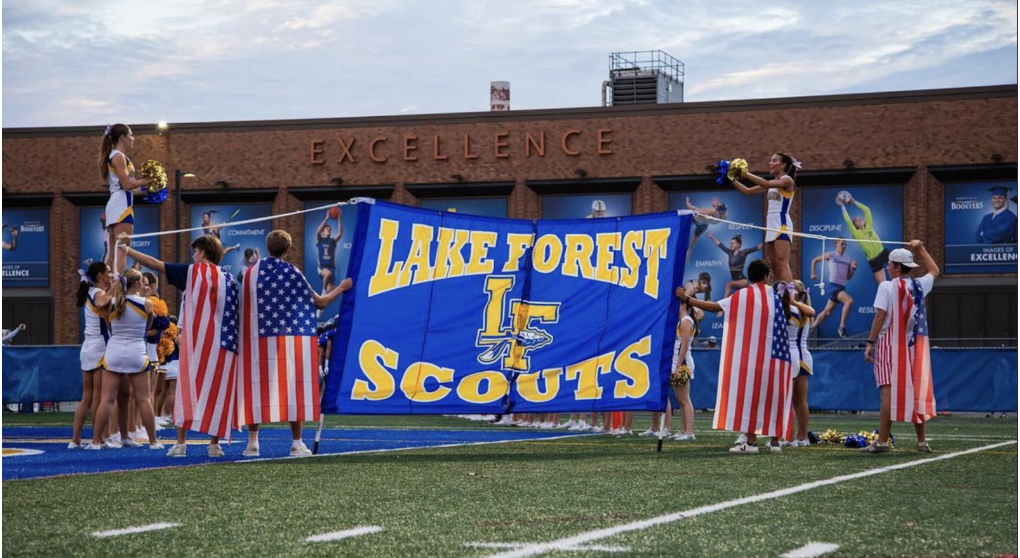 Scout Nation preparing for the tunnel. Photo courtesy of precoo_pics on Instagram