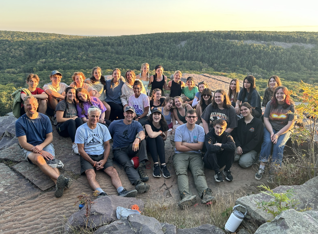 The Outdoor Ed Trip at Devil's Lake, courtesy of Elizabeth DelFava