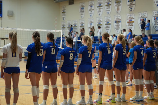 Varsity Girls Volleyball Season Wrapping Up With Senior Night