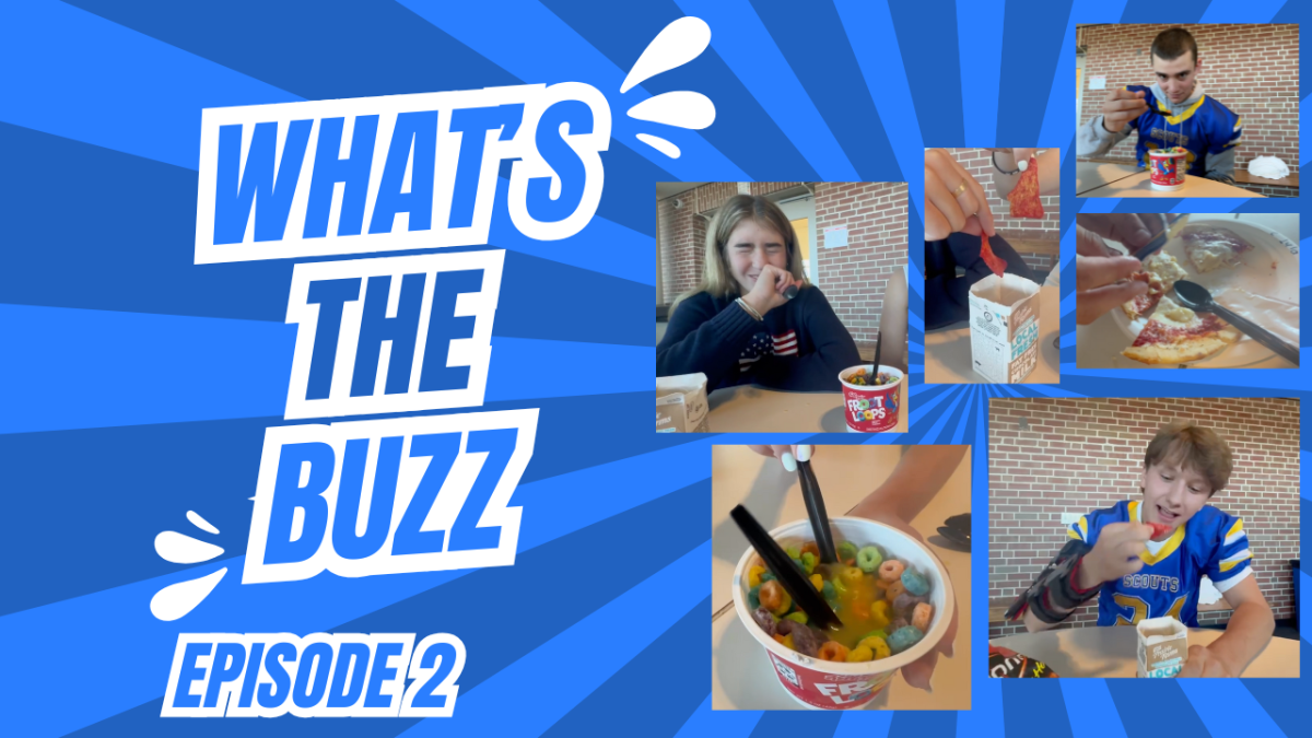 What's The Buzz Ep. 2: Trying gross food combos