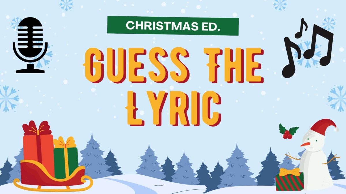 Finish The Lyrics Christmas Edition