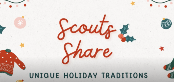 Scouts Share Holiday Traditions