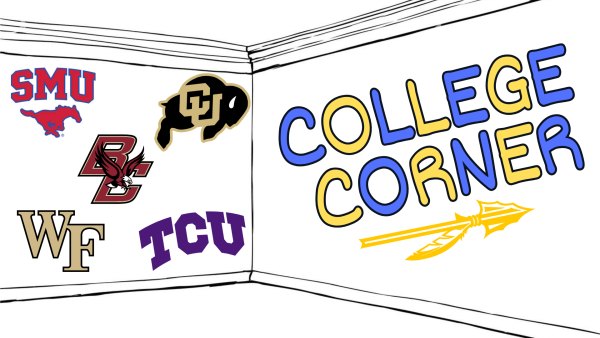 College Corner: Week #3