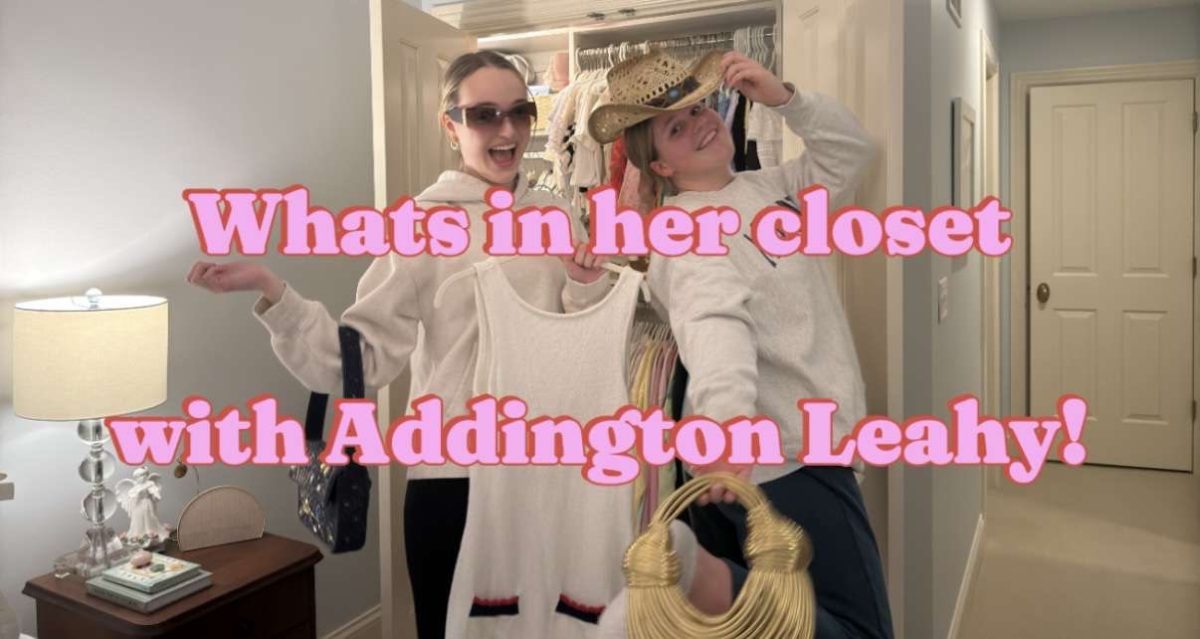 What's in Addington Leahy's closet?