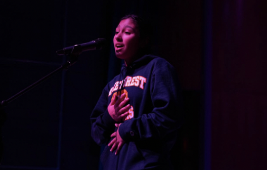 Performed by: sophomore Nina Singh