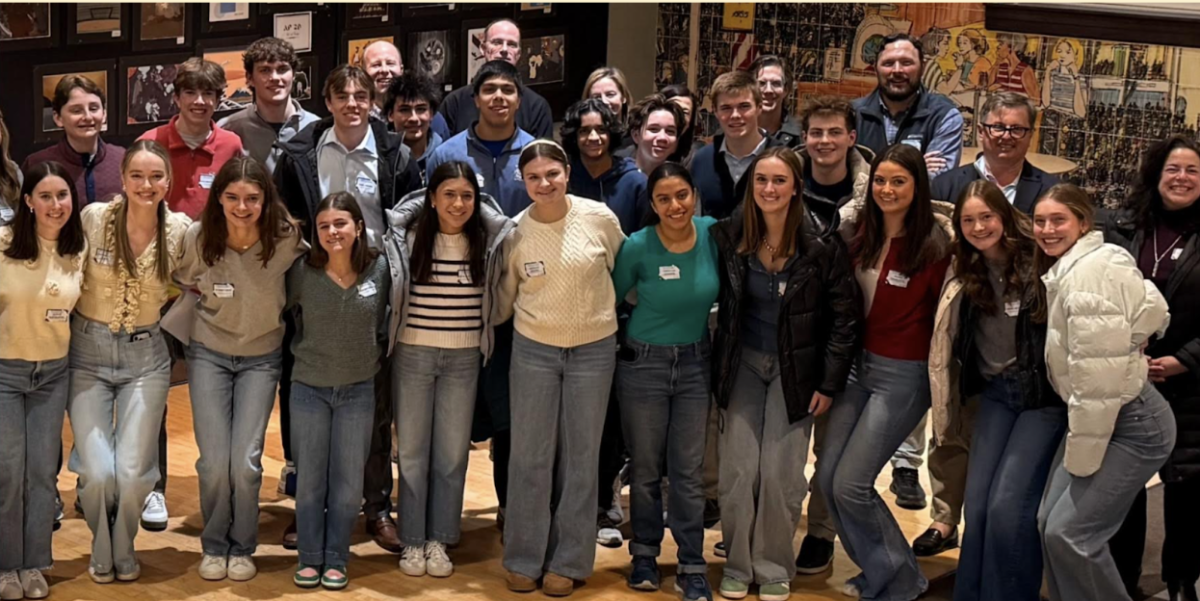 Student-Board Listening Session
Courtesy of Thomas Garrity  