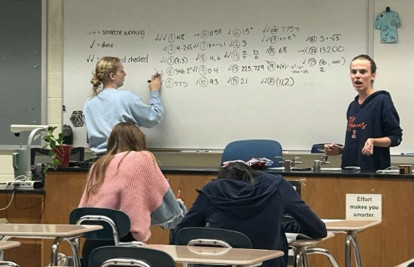 photo Courtesy of Math Team Instagram