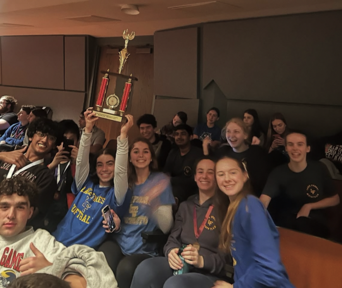 Photo courtesy of LFHS math team instagram