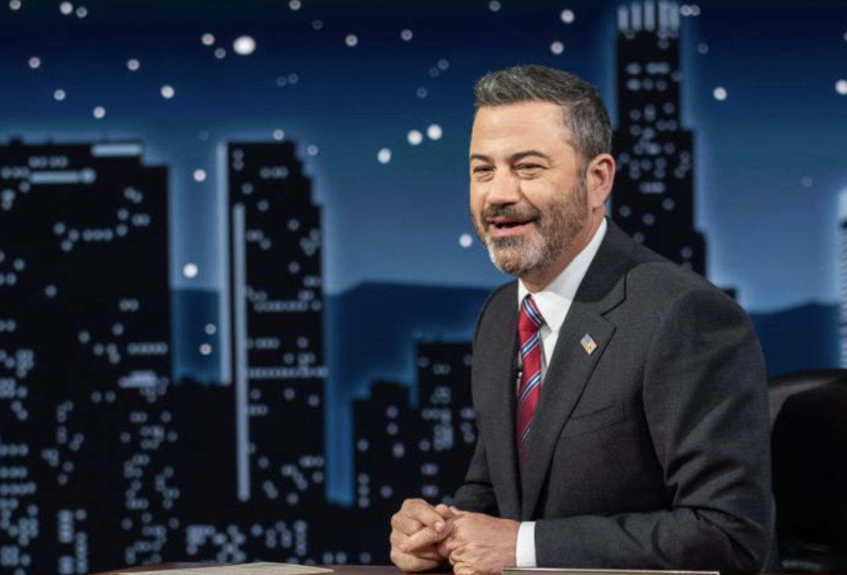 Jimmy Kimmel at Jimmy Kimmel Live