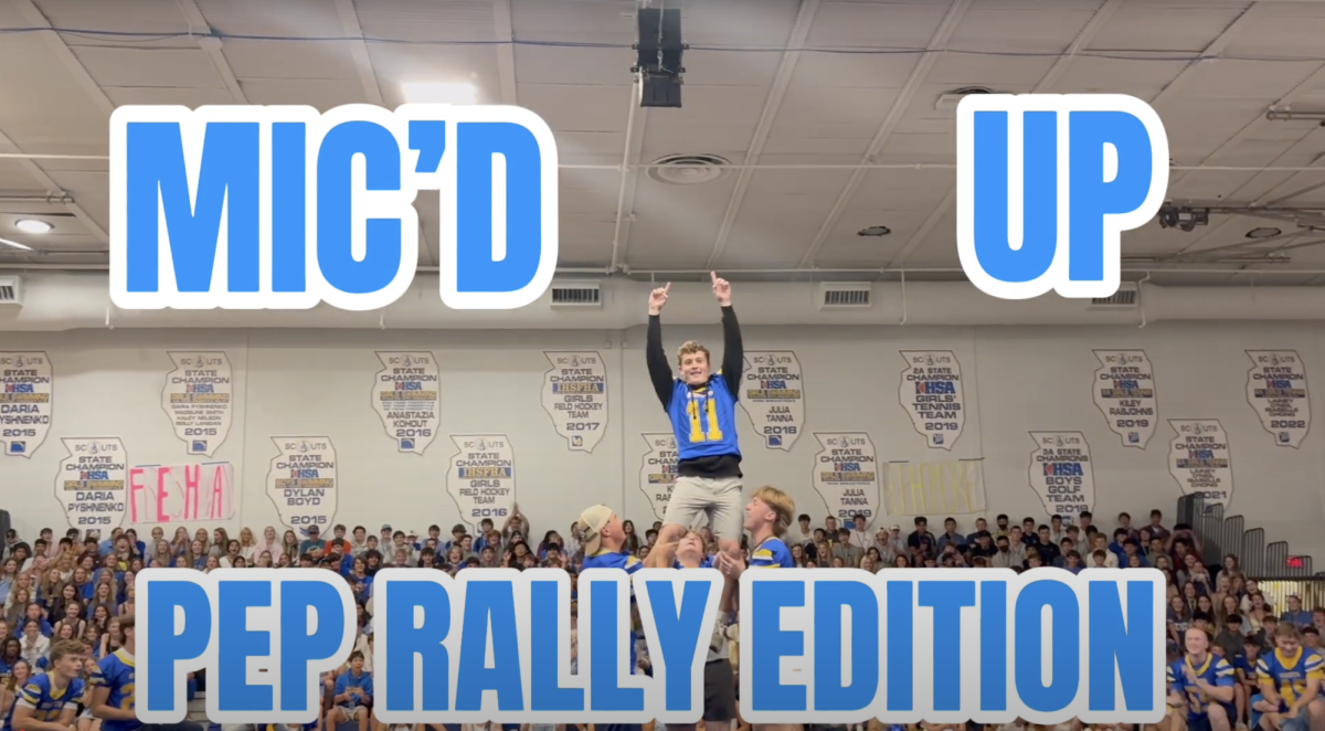 Mic'd Up: Pep Rally Edition
