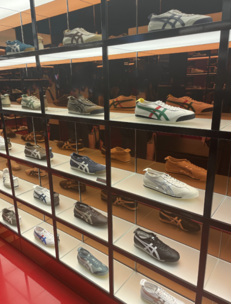 Shoe store in London.
