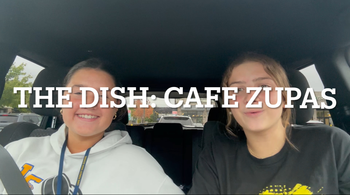 The Dish: Cafe Zupas