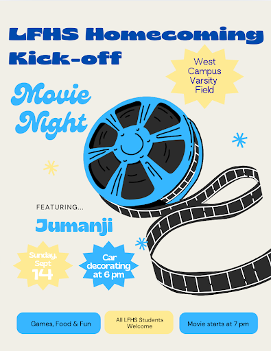 Homecoming Kick-off: Movie Night