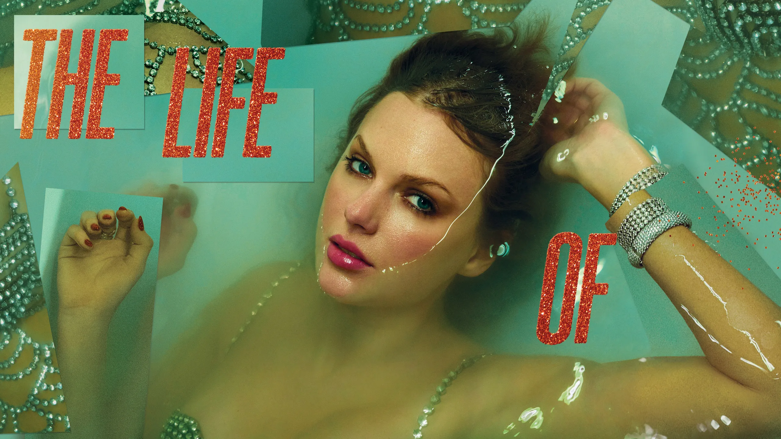 The Life of a Showgirl Album Cover