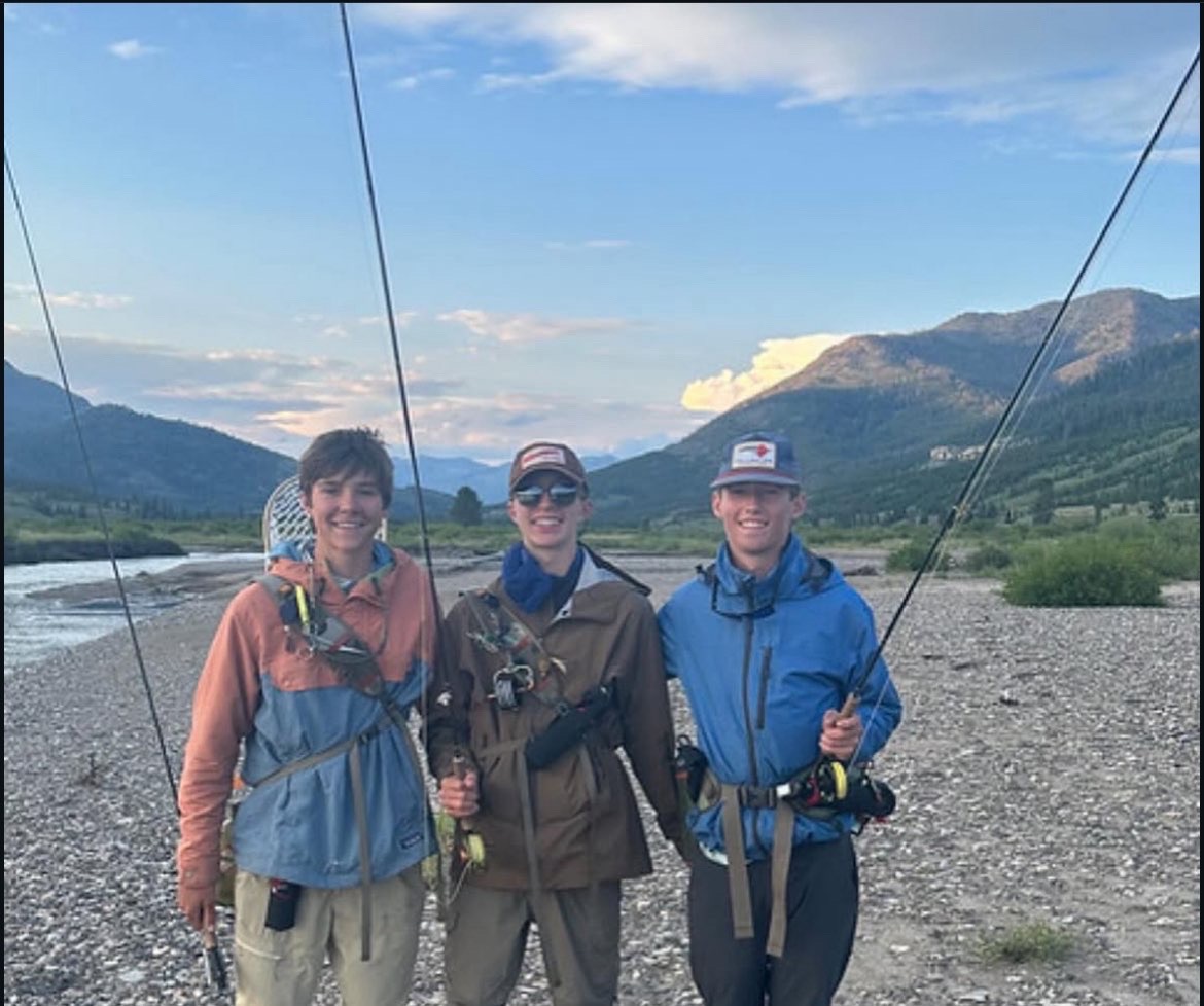 LF Fly Founders: Graydon and Thatcher Rother, Quinn Donovan (Courtesy of Shea Milliman)