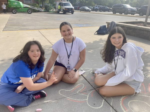 Photo courtesy to LFHS Scout Buddies Instagram.