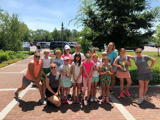 Courtesy of Evelyn Marshall, Discover Golf Camp circa 2018