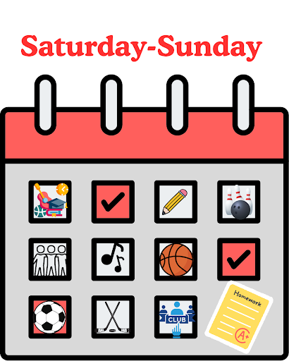 Non-Stop: The New Weekend Reality