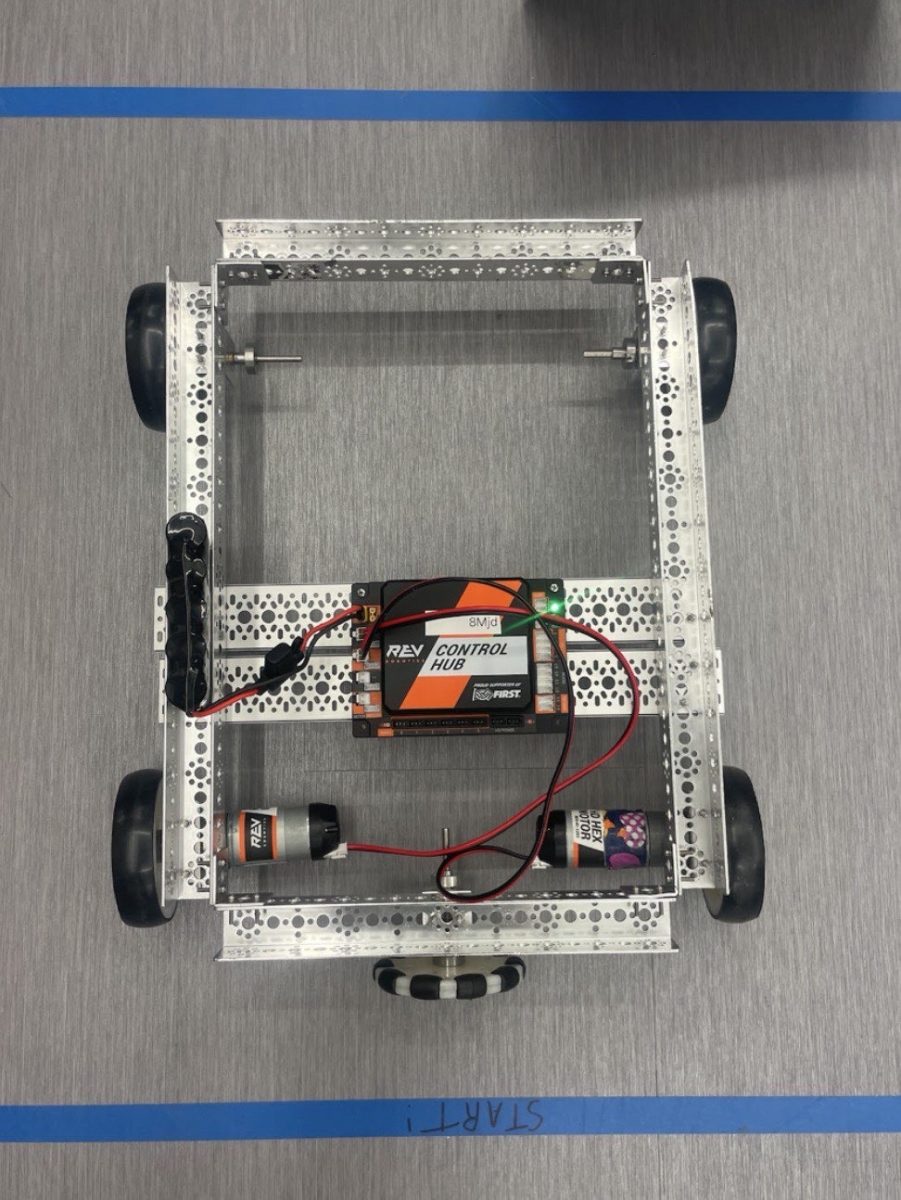 Cece Gordon accomplished something she never would have thought possible just a year earlier: She built a robot. 