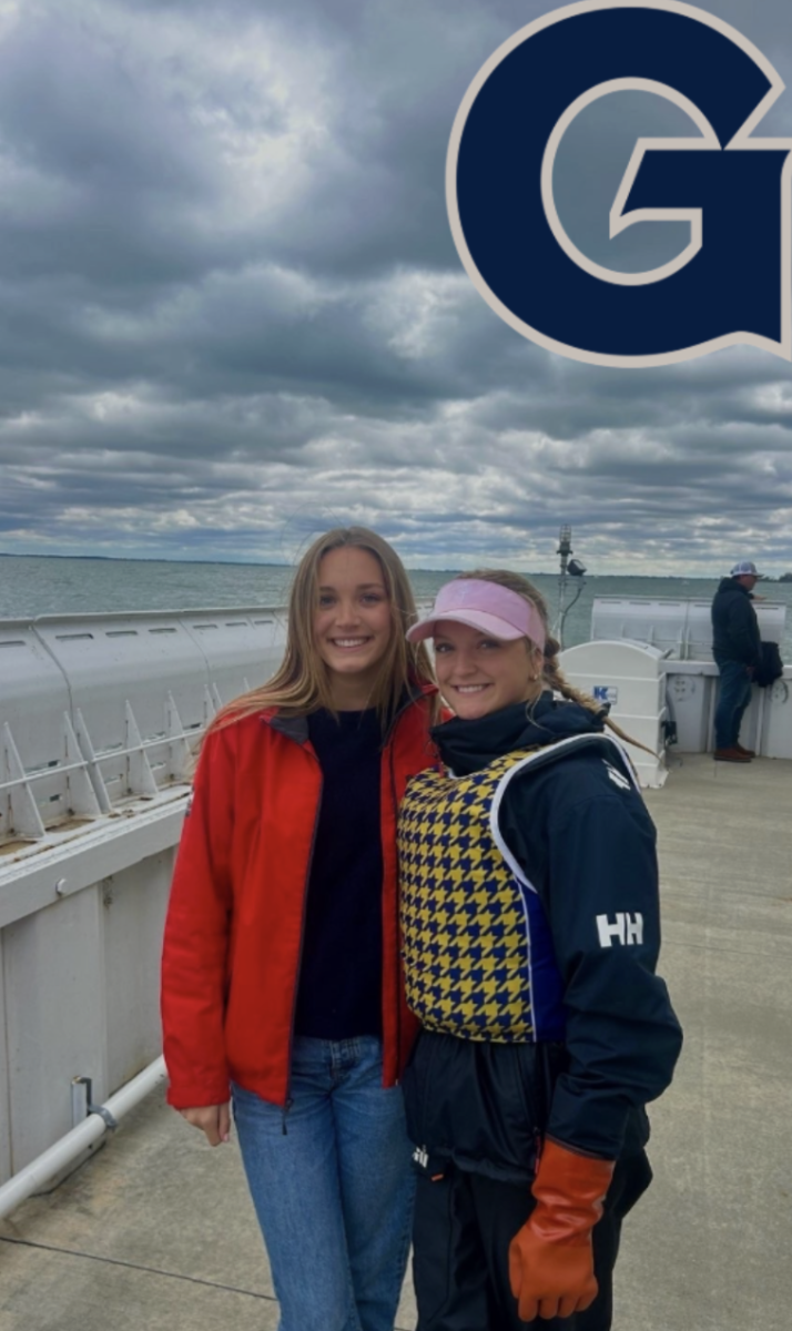 Maddie Rode Sets Sail for Georgetown University