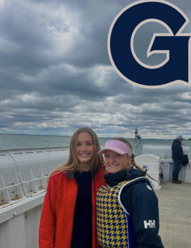 Maddie Rode Sets Sail for Georgetown University