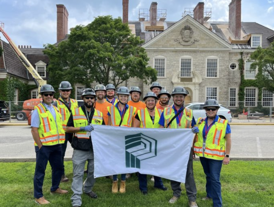 Construction crew.