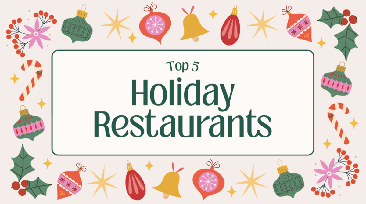 Jolliest Holiday Restaurants in Chicago