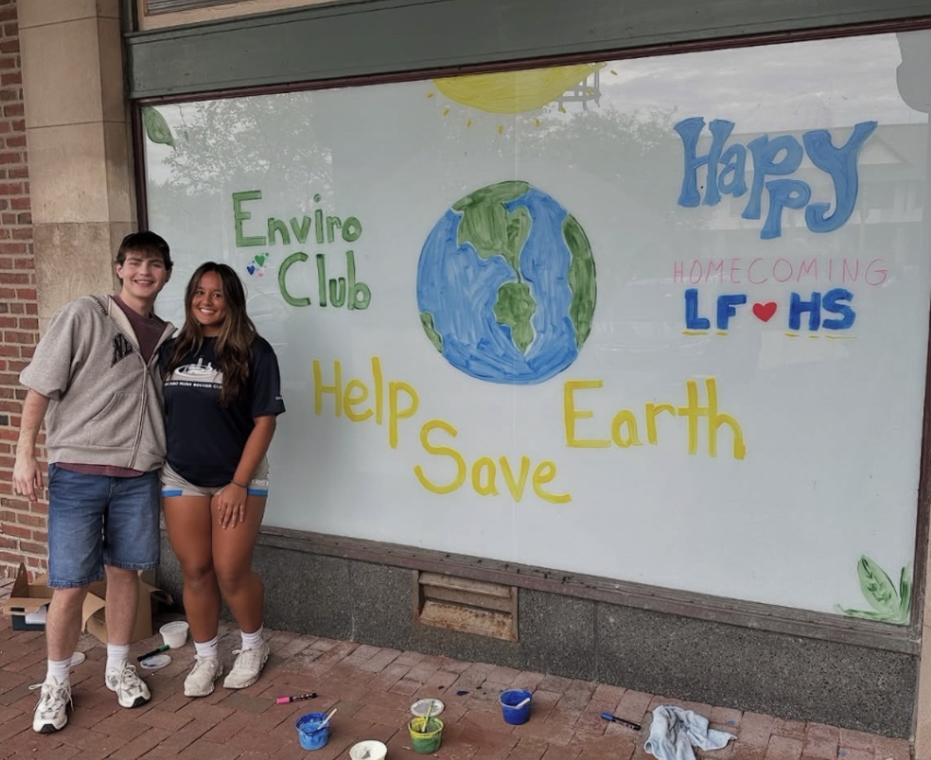 Photo from @lfhsenviroclub on Instagram. 