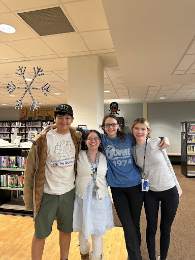 The popular Netflix show Stranger Things has made the 80s game Dungeons and Dragons fashionable again. A club dedicated to the game meets weekly in the library.