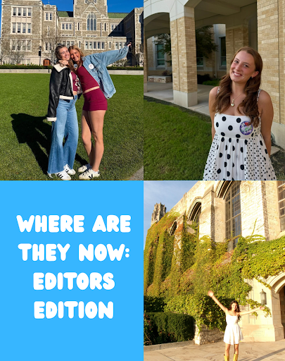 Notable former LFHS Scouts have become incredibly accomplished college students whose experiences have been shaped by their time as editors for The Forest Scout. (Photo courtesy of Evelyn Marshall) 
