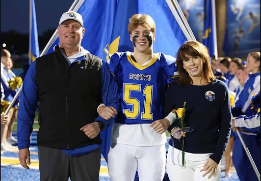 Q&A with Varsity Football’s Dylan Knutson