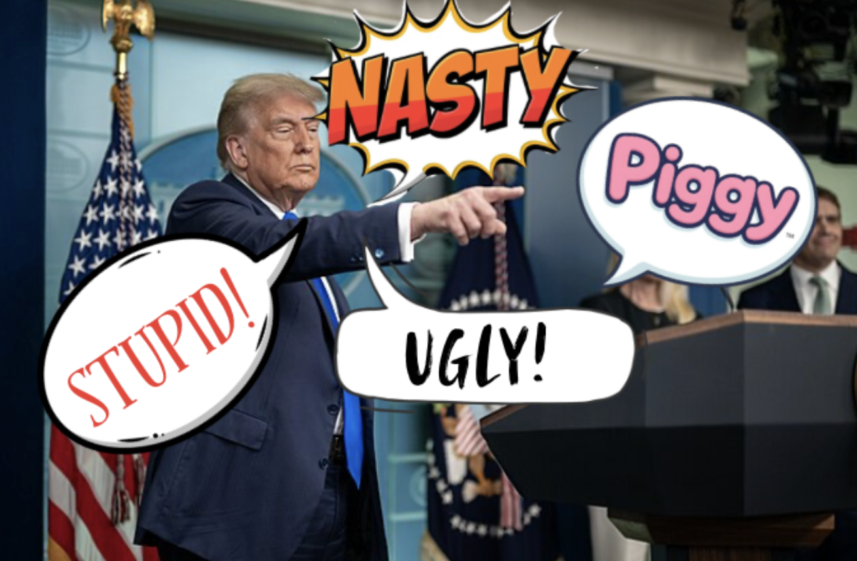 Trump's Treatment Towards Female Journalist is Unjust