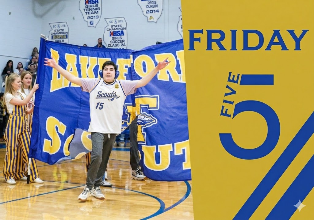 Friday Five: ELS Game Edition