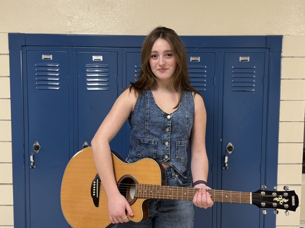 Performed by: sophomore Blake Spezzano