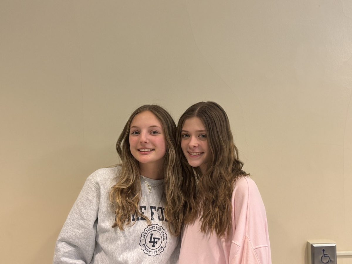 Performed by: freshman Mary Stephens and sophomore Caroline Demas