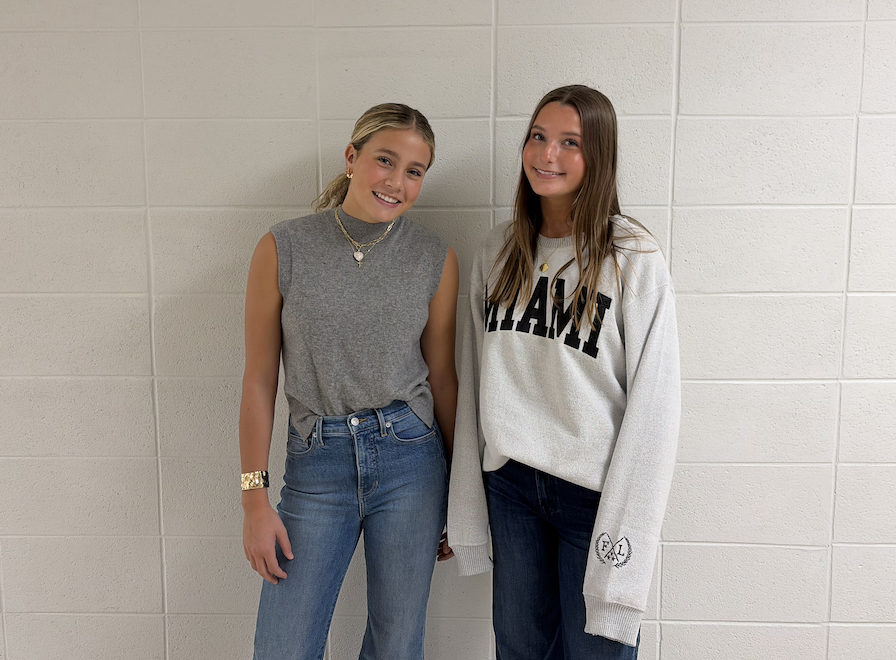 Performed by: freshman Eloise Mulliken and sophomore Jeannie Pezza