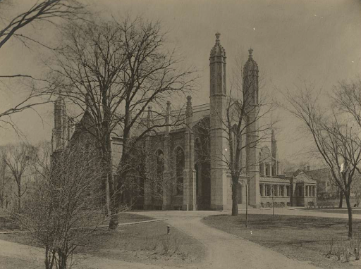 Gore Hall, Harvard University, Cambridge Massachusetts, courtesy of PICRYL