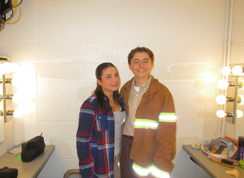 Q&A with Talent Show Emcees Clare Kaiser and Nico Caputo